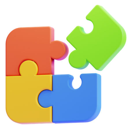 Problem solving  3D Icon