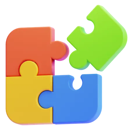 Problem solving  3D Icon