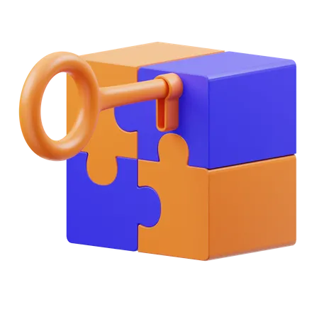 Problem Solving  3D Icon