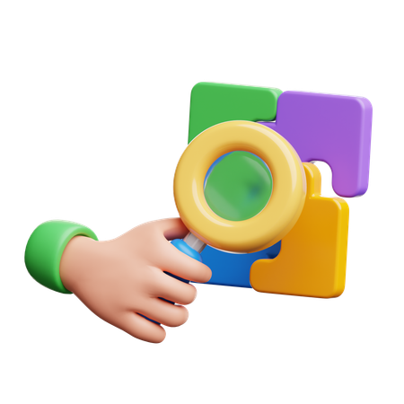 Problem Solving  3D Icon