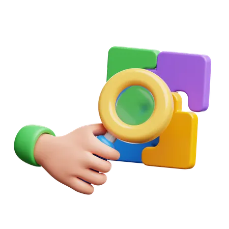 Problem Solving  3D Icon