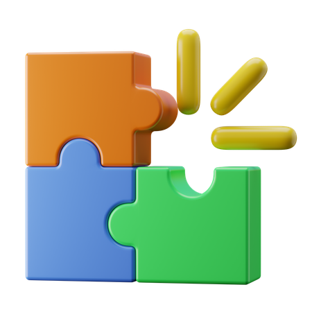 Problem Solving  3D Icon
