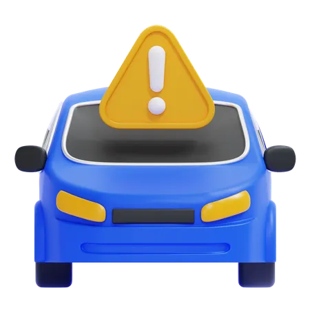 Problema no carro  3D Icon