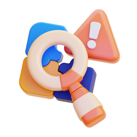 Identificando problema  3D Icon