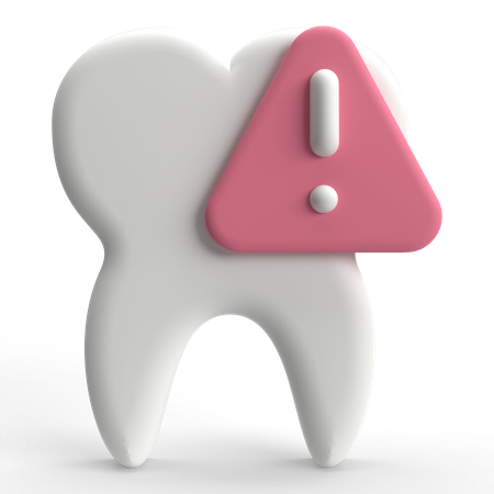 Problema dental  3D Icon