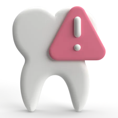 Problema dental  3D Icon