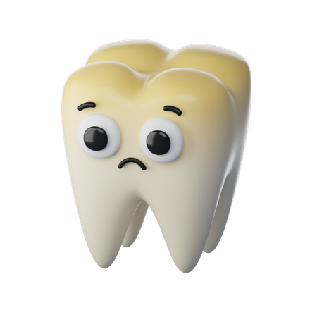 Problema de dente  3D Icon