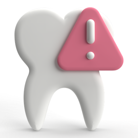 Problème de dent  3D Icon
