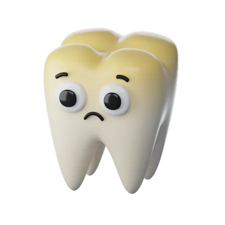 Problème de dent  3D Icon