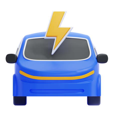 Problème électrique de voiture  3D Icon