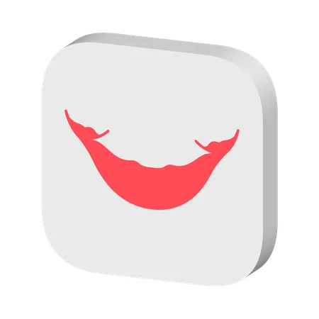 Drapeau rapanui  3D Icon