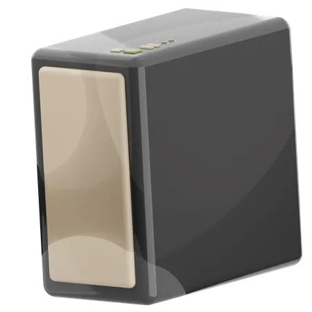 UPC  3D Icon