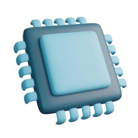 Procesador  3D Icon