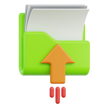 Proceso de carga  3D Icon