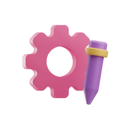 Proceso de diseño  3D Icon