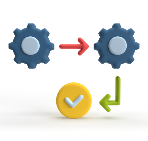 Proceso de trabajo  3D Icon