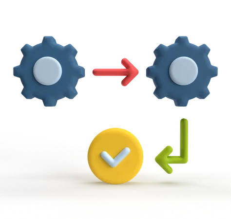 Proceso de trabajo  3D Icon