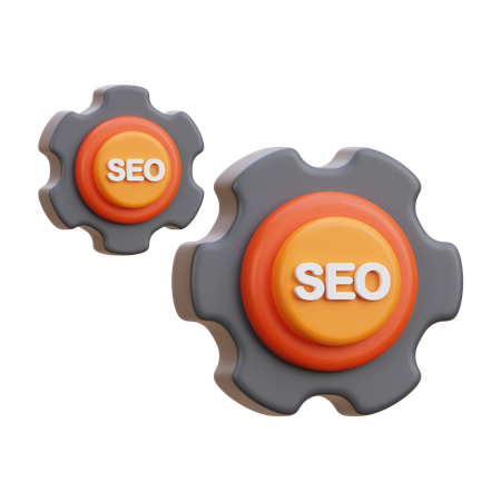 Proceso de SEO  3D Icon