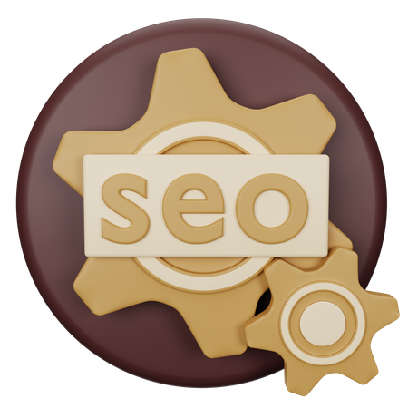 Proceso de SEO  3D Icon