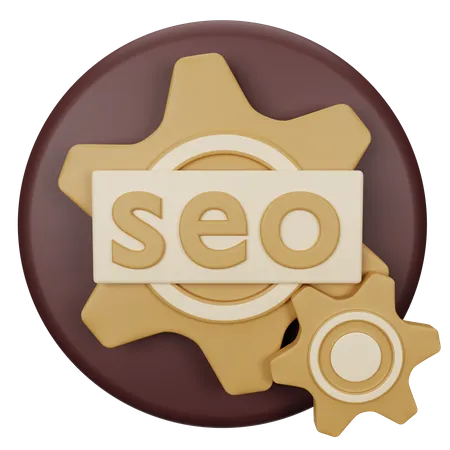 Proceso de SEO  3D Icon