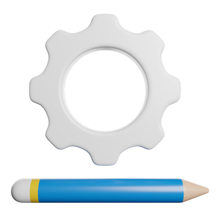 Process  3D Icon