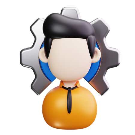 Process  3D Icon