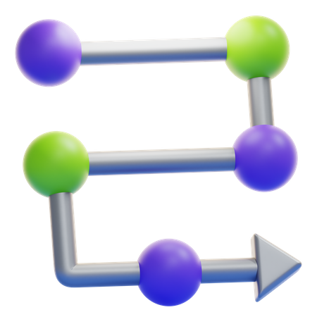 PROCESS  3D Icon