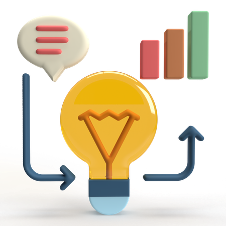 Process  3D Icon