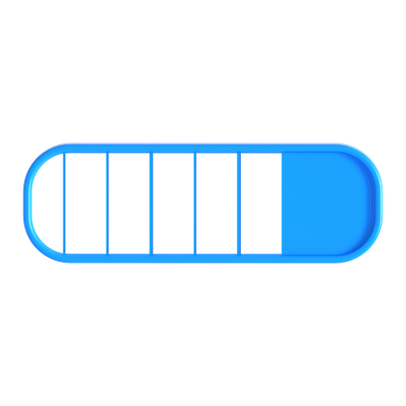 Process Bar  3D Icon