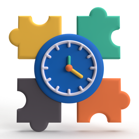 Process Improvement  3D Icon