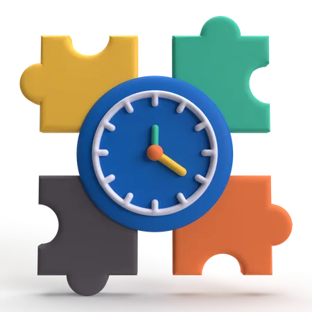 Process Improvement  3D Icon