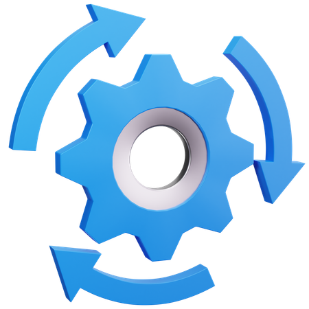 Process Settings  3D Icon