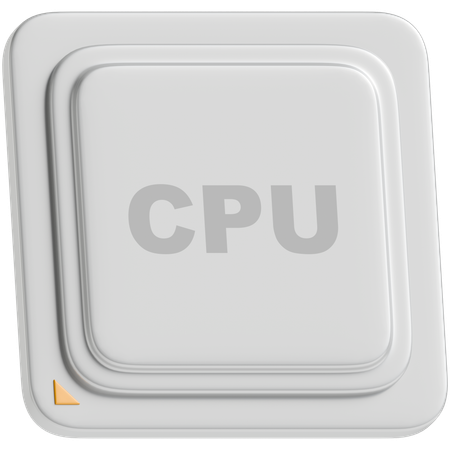 Processador  3D Icon