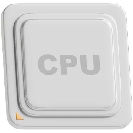 Processador  3D Icon