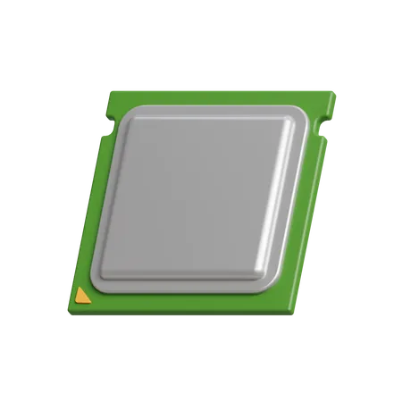Processador  3D Icon