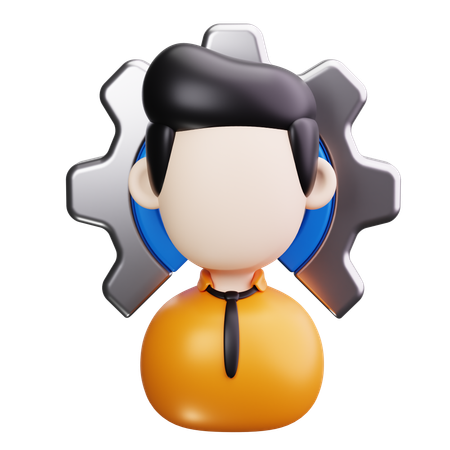 Processo  3D Icon