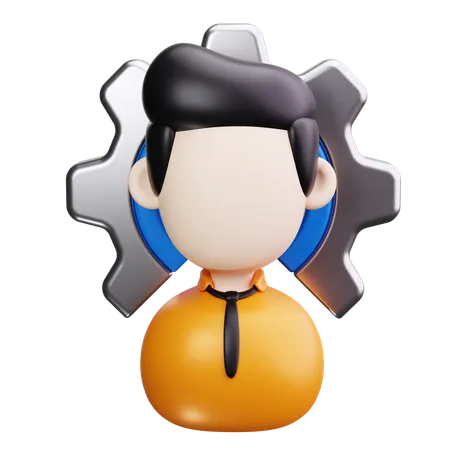 Processo  3D Icon