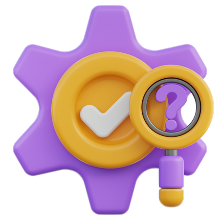 Processo  3D Icon