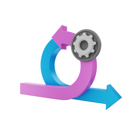 Processo de desenvolvimento  3D Icon