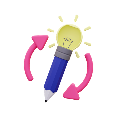 Processo de design  3D Icon