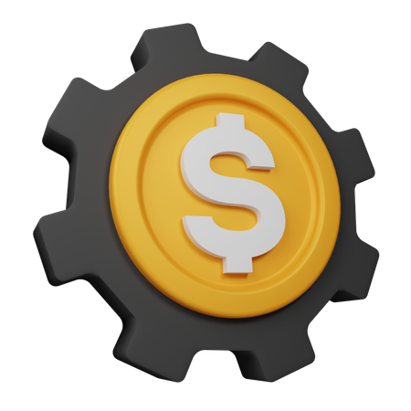 Processo financeiro  3D Icon