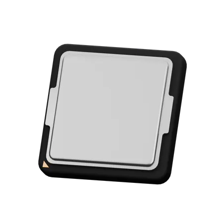 Processor  3D Icon