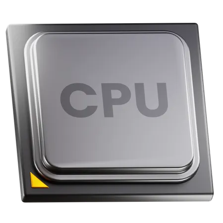 Processor  3D Icon