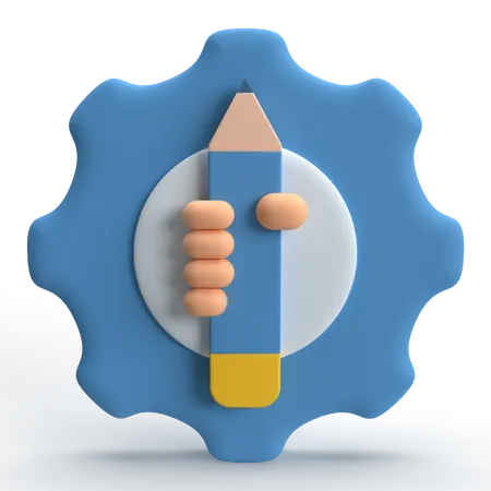 Procédé de design  3D Icon