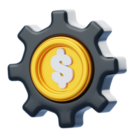 Processus financier  3D Icon