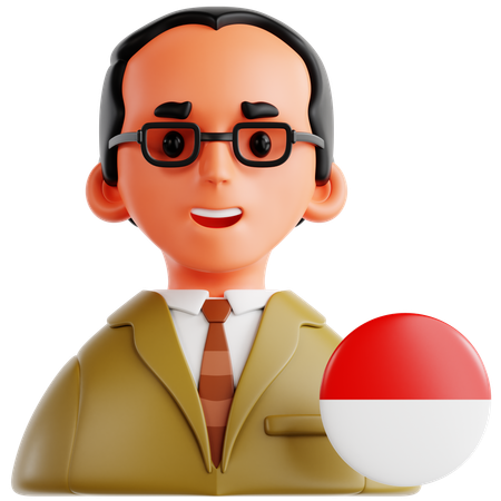Proclamador de independencia 2  3D Icon
