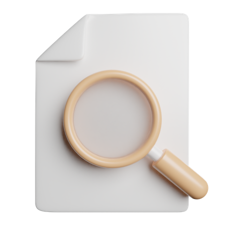 Procurar  3D Icon