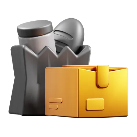 Product  3D Icon