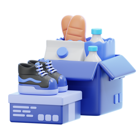 PRODUCT  3D Icon