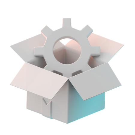 Product  3D Icon